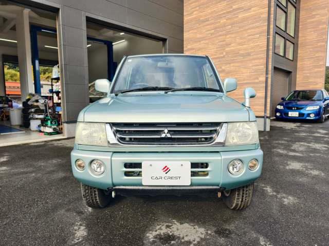 Mitsubishi Pajero Mini 2
