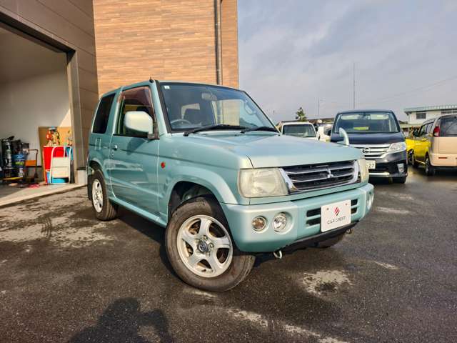 Mitsubishi Pajero Mini 3