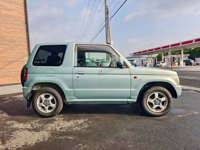 Mitsubishi Pajero Mini 4