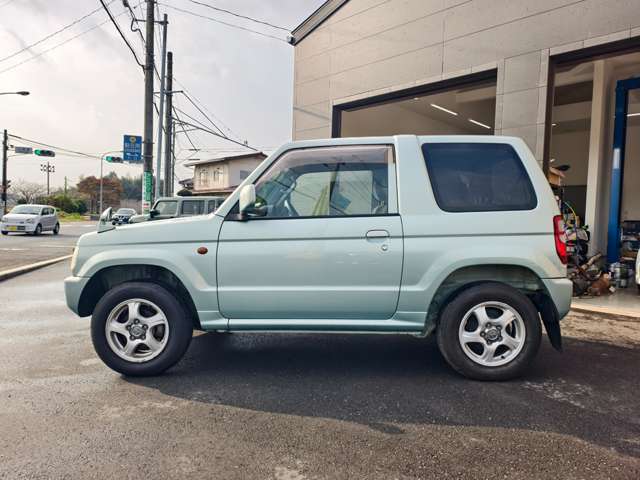 Mitsubishi Pajero Mini 5