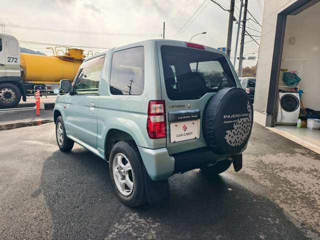 Mitsubishi Pajero Mini 6