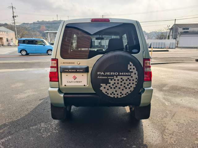Mitsubishi Pajero Mini 7