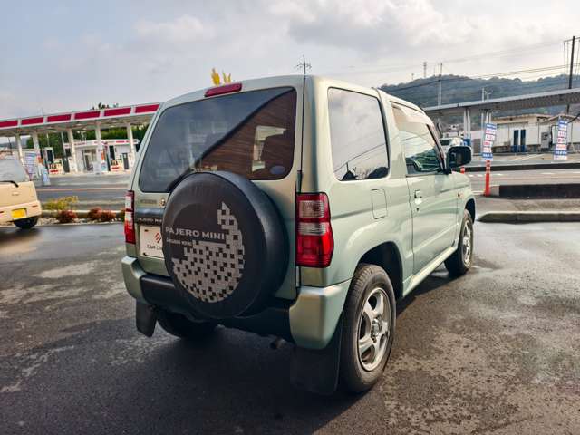 Mitsubishi Pajero Mini 8