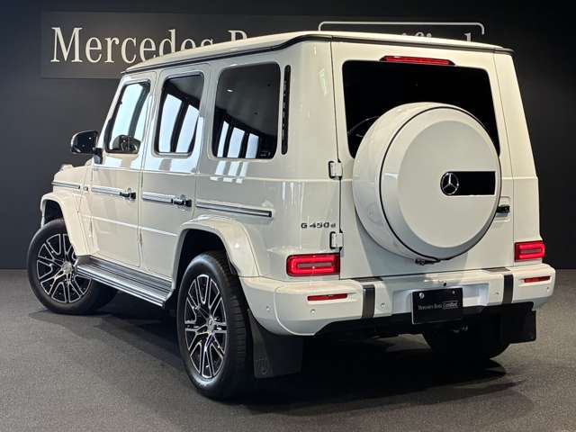Mercedes-Benz G-Class 9