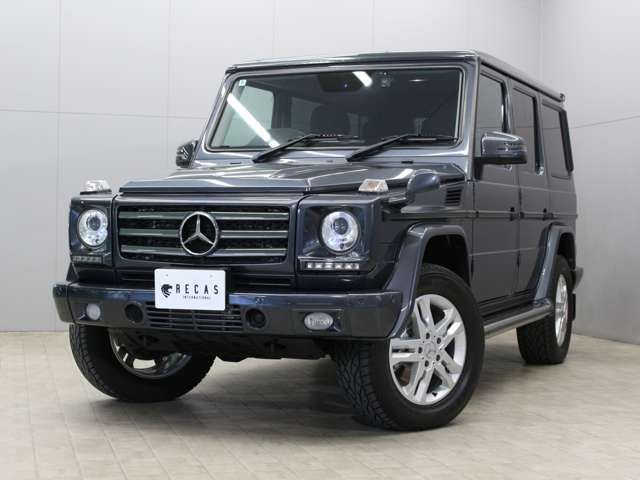 Mercedes-Benz G-Class 8