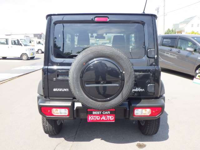 Suzuki Jimny Sierra 6
