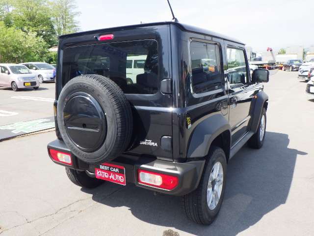 Suzuki Jimny Sierra 7