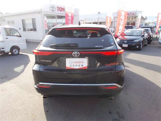 Toyota Harrier 4