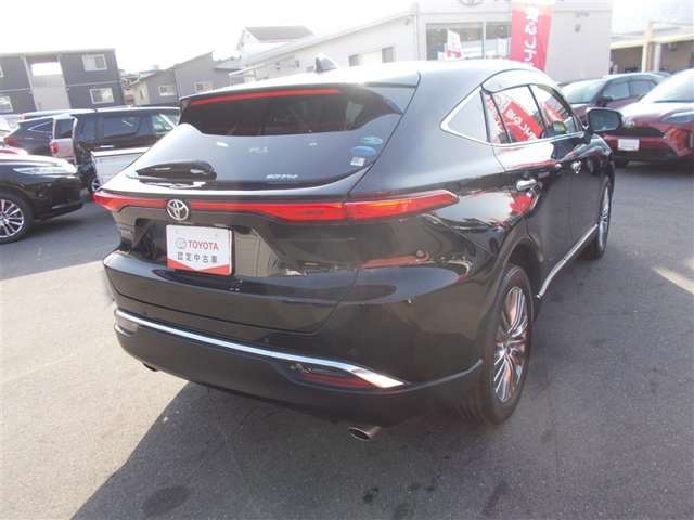 Toyota Harrier 5