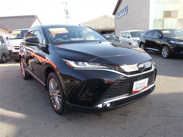 Toyota Harrier 7