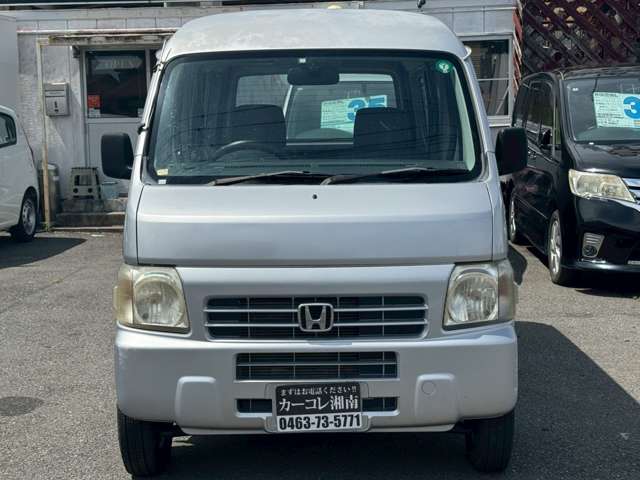 Honda Acty Van 2