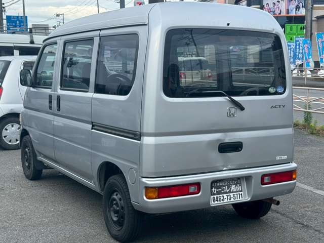 Honda Acty Van 6