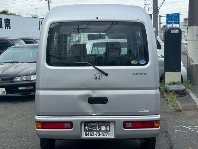 Honda Acty Van 7