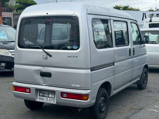 Honda Acty Van 8