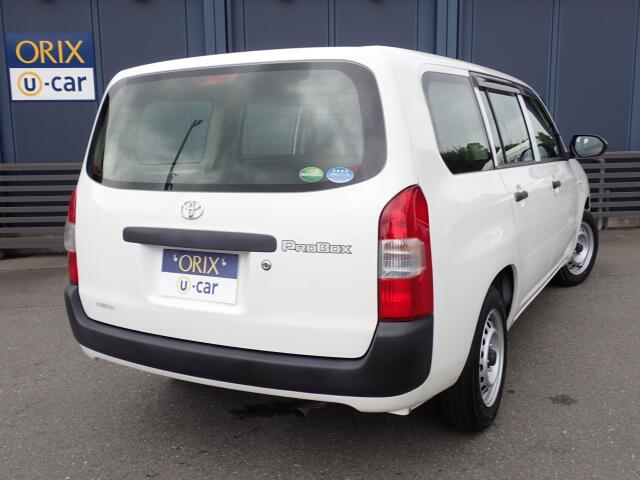 Toyota Probox Van 6