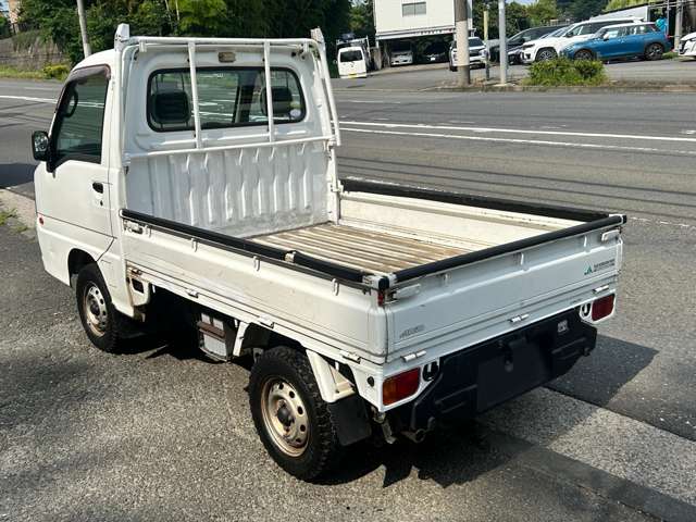 Subaru Sambar Truck 4