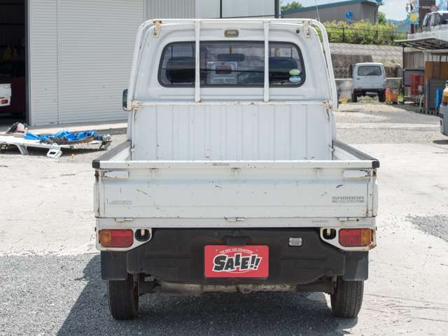 Subaru Sambar Truck 7