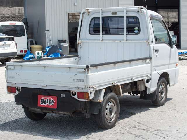 Subaru Sambar Truck 8