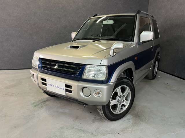 Mitsubishi Pajero Mini 6