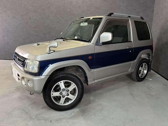 Mitsubishi Pajero Mini 7