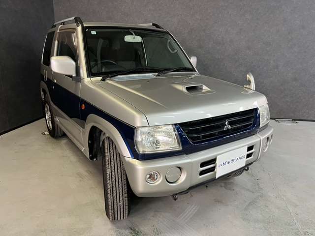 Mitsubishi Pajero Mini 8