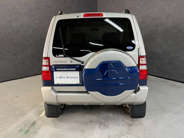 Mitsubishi Pajero Mini 10