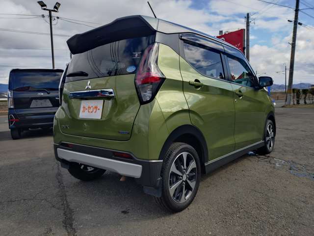 Mitsubishi eK X 6