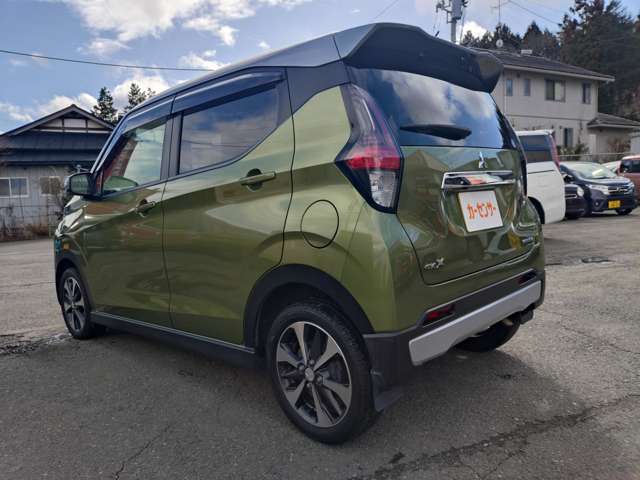 Mitsubishi eK X 7