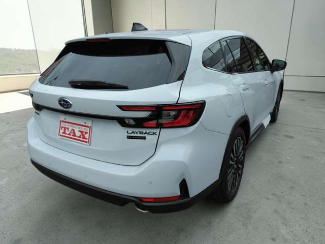 Subaru Levorg Layback 8
