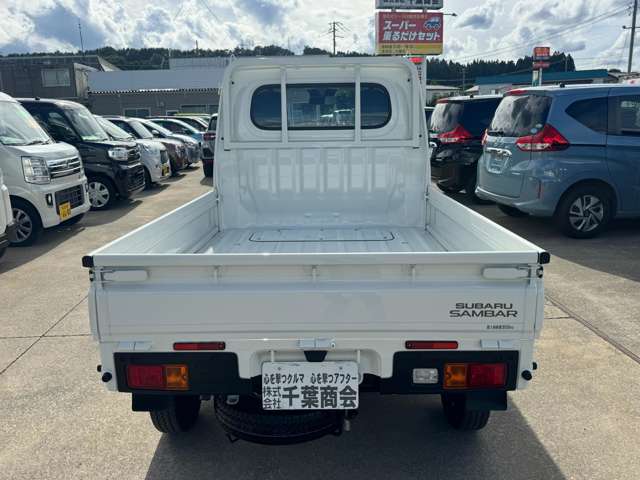 Subaru Sambar Truck 5
