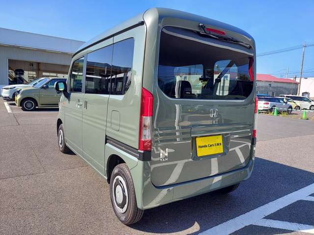 Honda N-VAN 7
