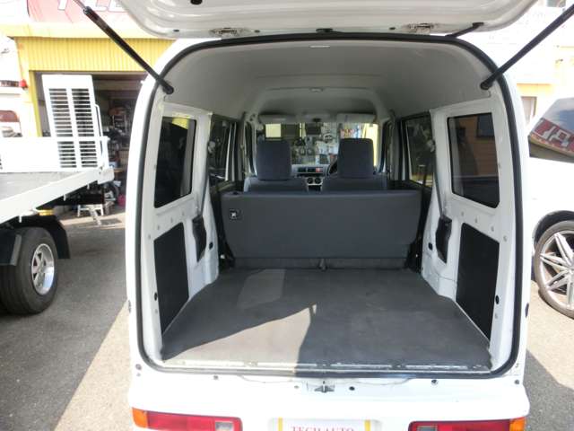 Honda Acty Van 12