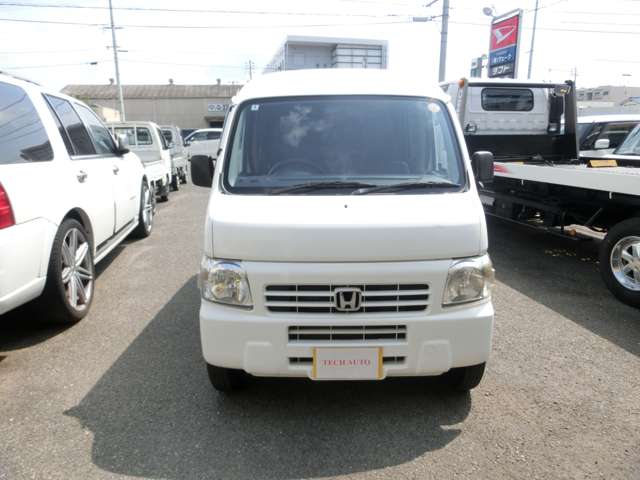 Honda Acty Van 2