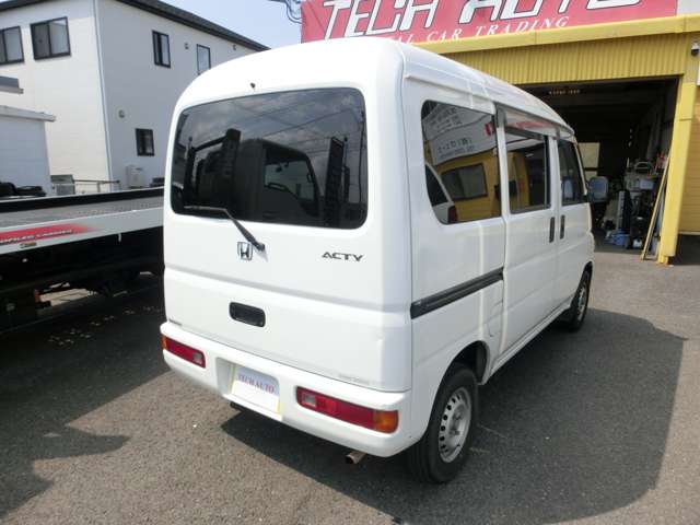Honda Acty Van 4