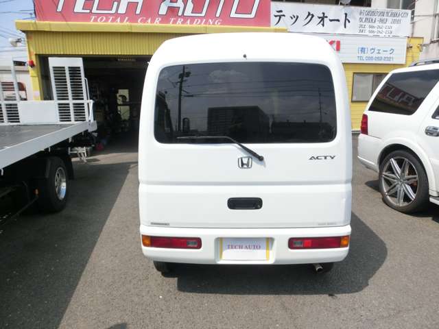 Honda Acty Van 5
