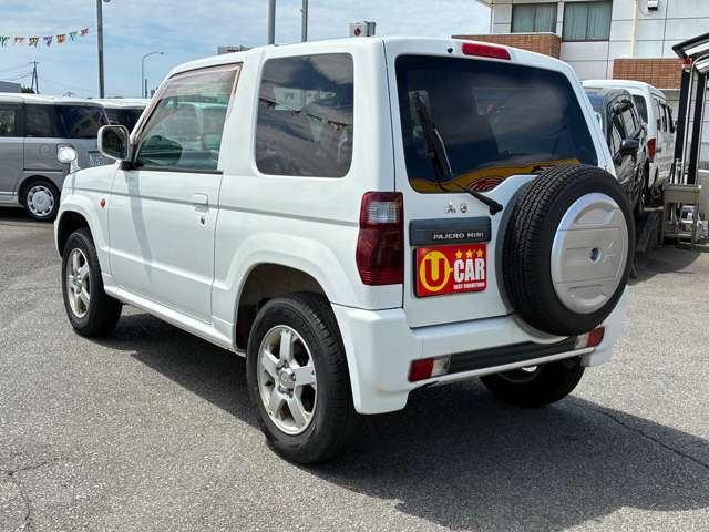 Mitsubishi Pajero Mini 2