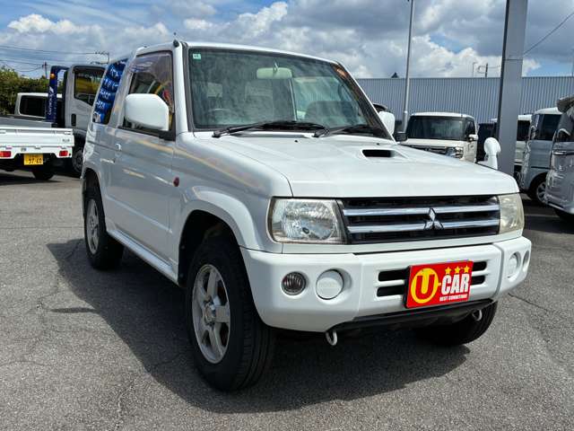 Mitsubishi Pajero Mini 5