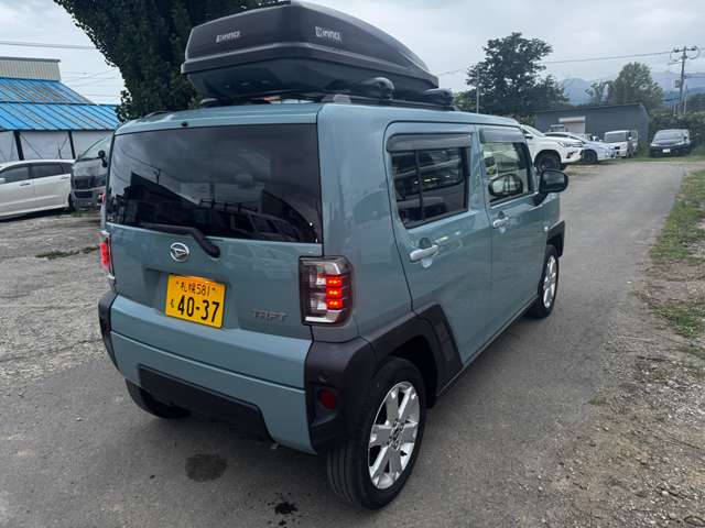 Daihatsu Taft 11