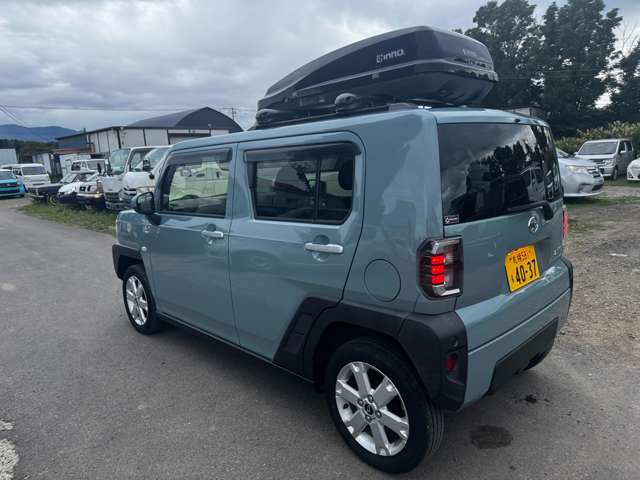 Daihatsu Taft 8