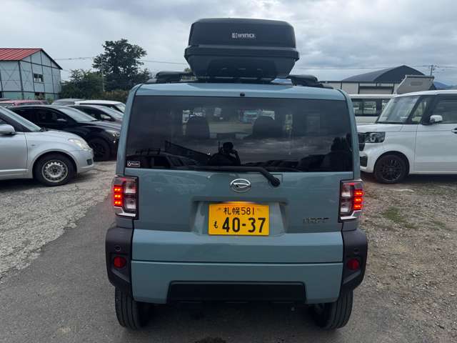 Daihatsu Taft 9