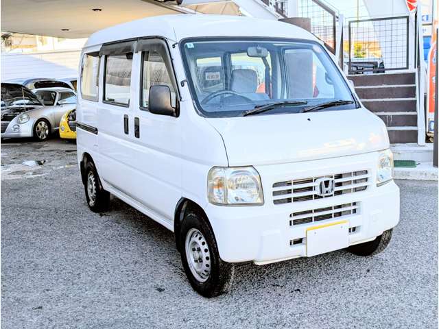 Honda Acty Van 2