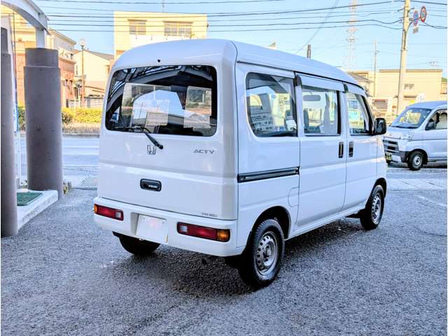 Honda Acty Van 4