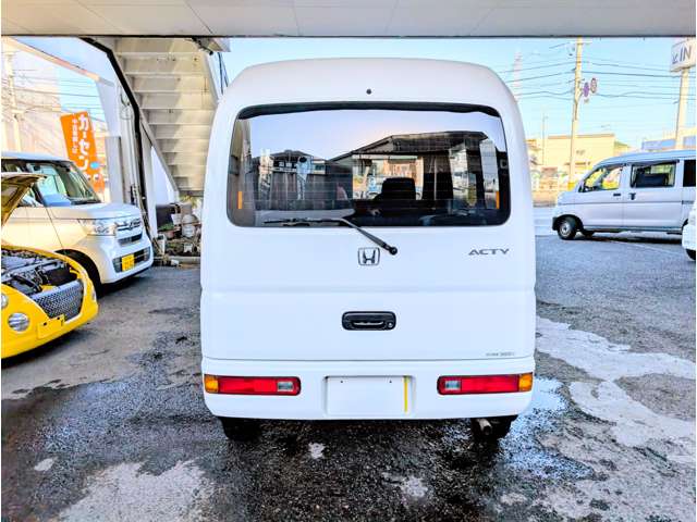 Honda Acty Van 5