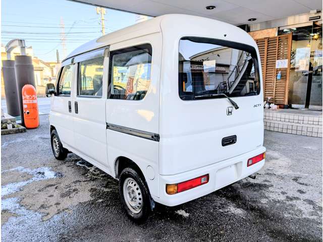 Honda Acty Van 6