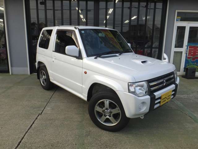 Mitsubishi Pajero Mini 6