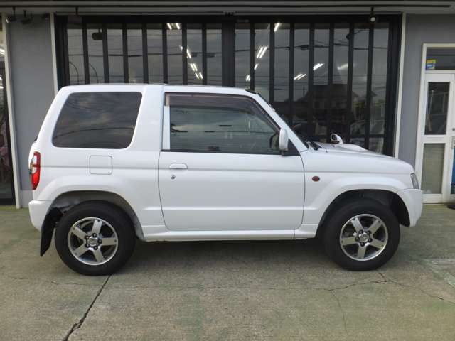 Mitsubishi Pajero Mini 7