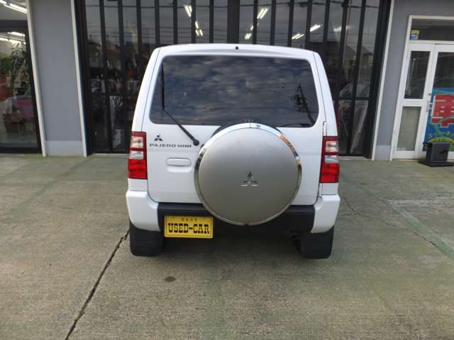 Mitsubishi Pajero Mini 9
