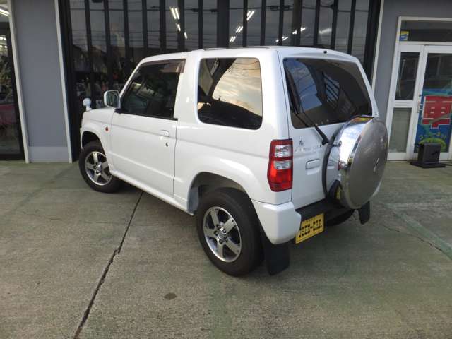 Mitsubishi Pajero Mini 10
