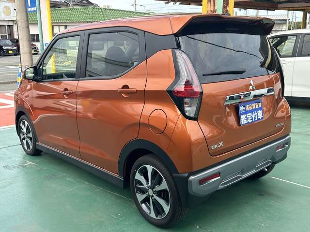 Mitsubishi eK X 4