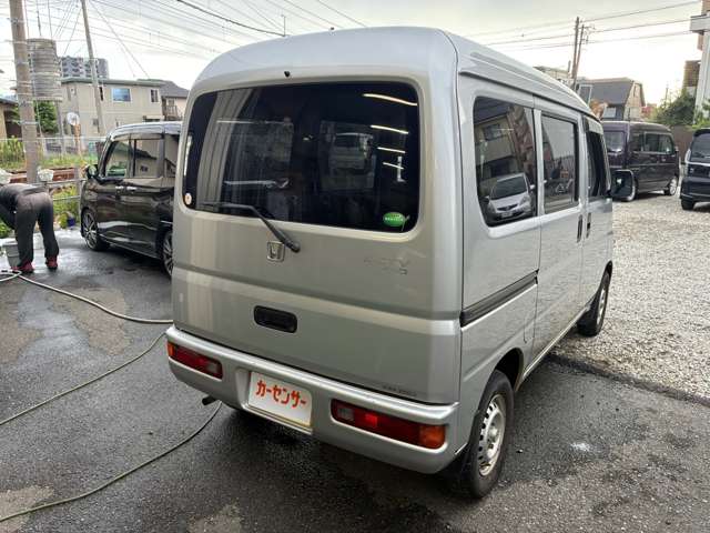 Honda Acty Van 5